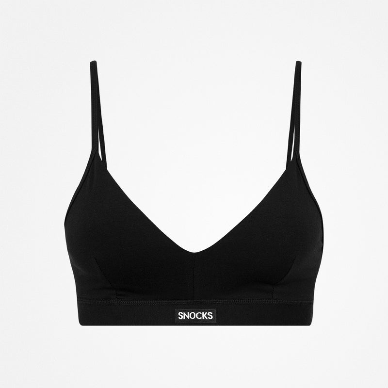 Snocks Retro Soft-BH aus Bio-Baumwolle Online Shopping