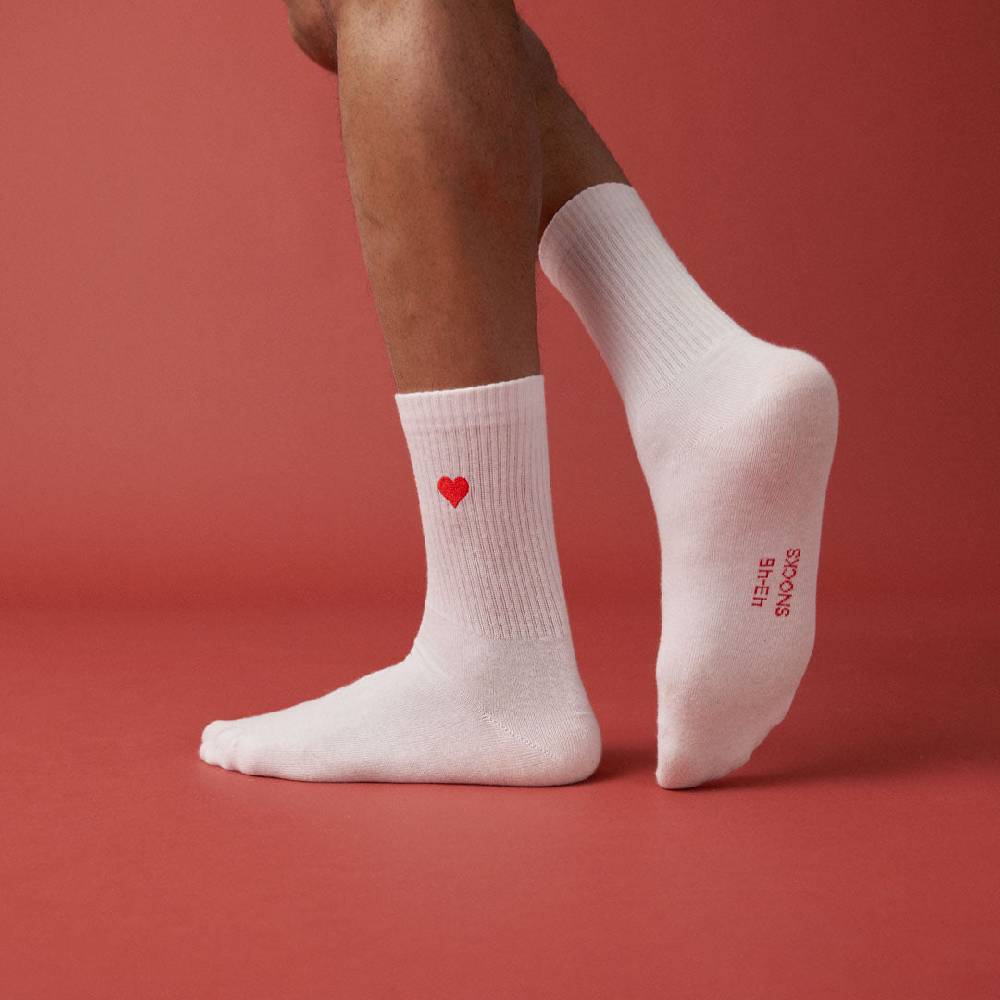 Snocks Tennissocken aus Bio-Baumwolle Lagerräumung