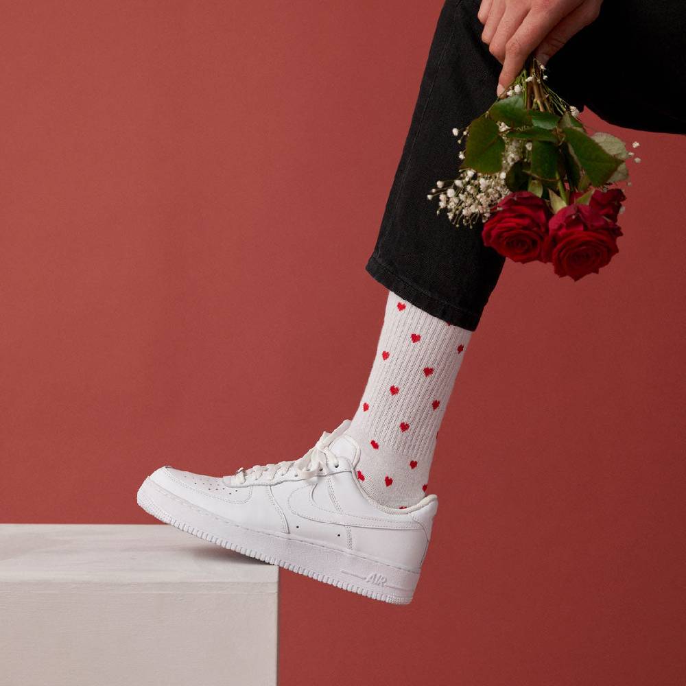 Snocks Tennissocken aus Bio-Baumwolle Lagerräumung
