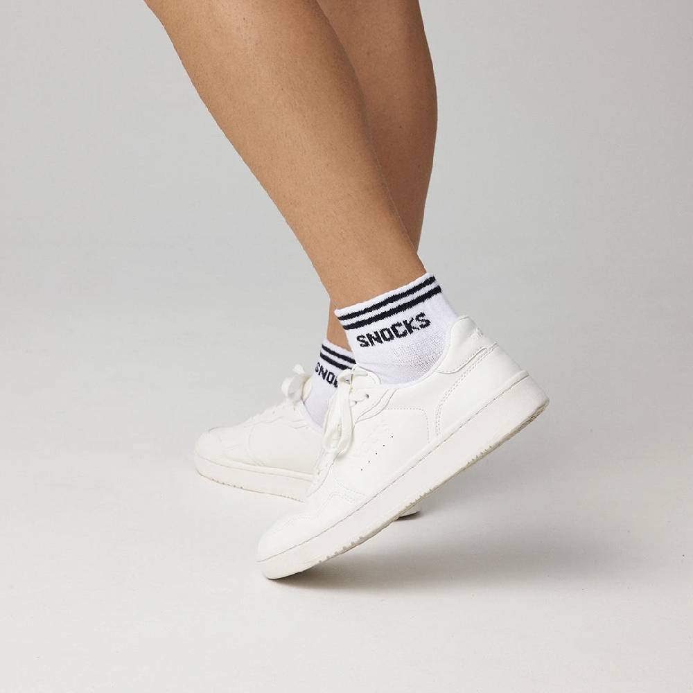 Snocks Retro Sneaker Socken aus Bio-Baumwolle Tägliche Deals