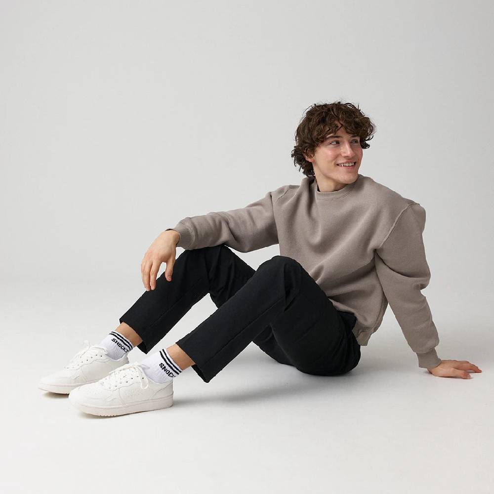 Snocks Retro Sneaker Socken aus Bio-Baumwolle Riesige Ersparnisse