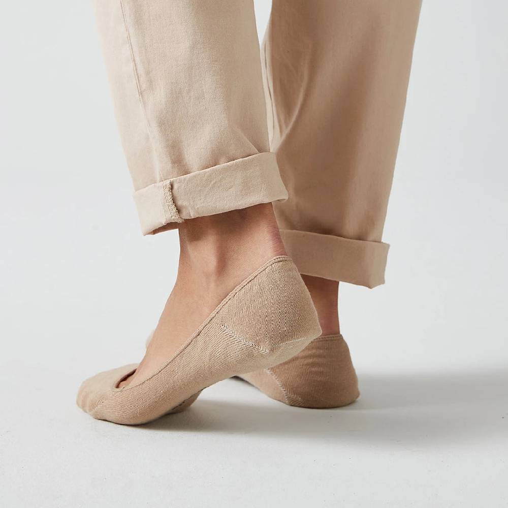 Snocks Loafer Socken aus Bio-Baumwolle Super Sparpreis