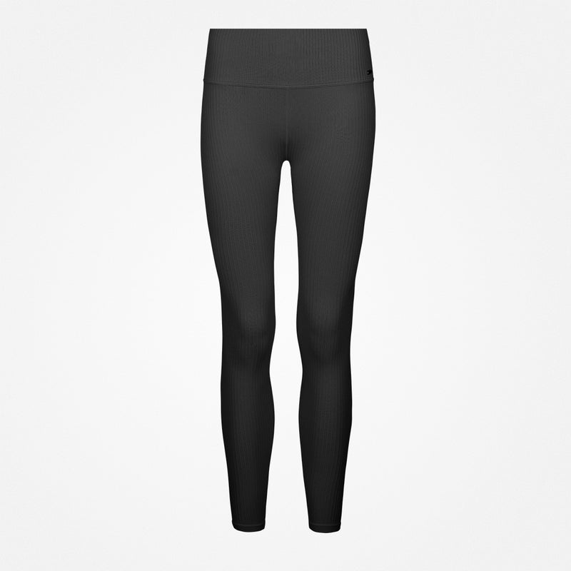 Snocks Gerippte Leggings aus recyceltem Polyamid Begrenzte Freigabe