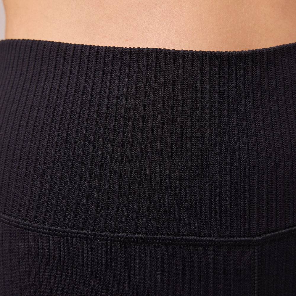 Snocks Gerippte Leggings aus recyceltem Polyamid Begrenzte Freigabe