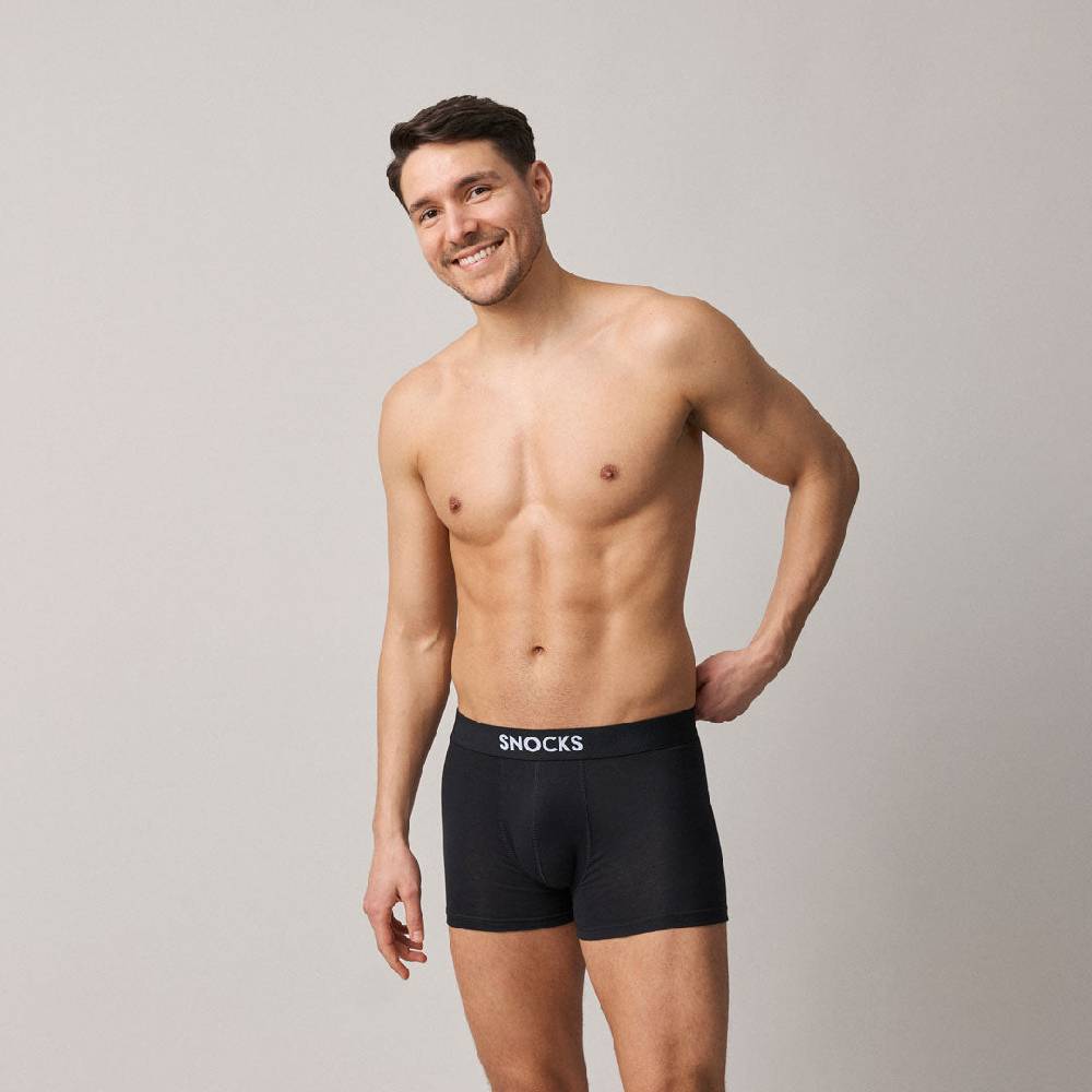 Snocks Boxershorts aus Bio-Baumwolle Letzte 3 Tage