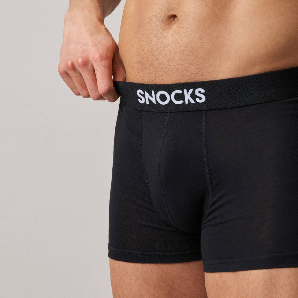 Snocks Boxershorts aus Bio-Baumwolle Letzte 3 Tage