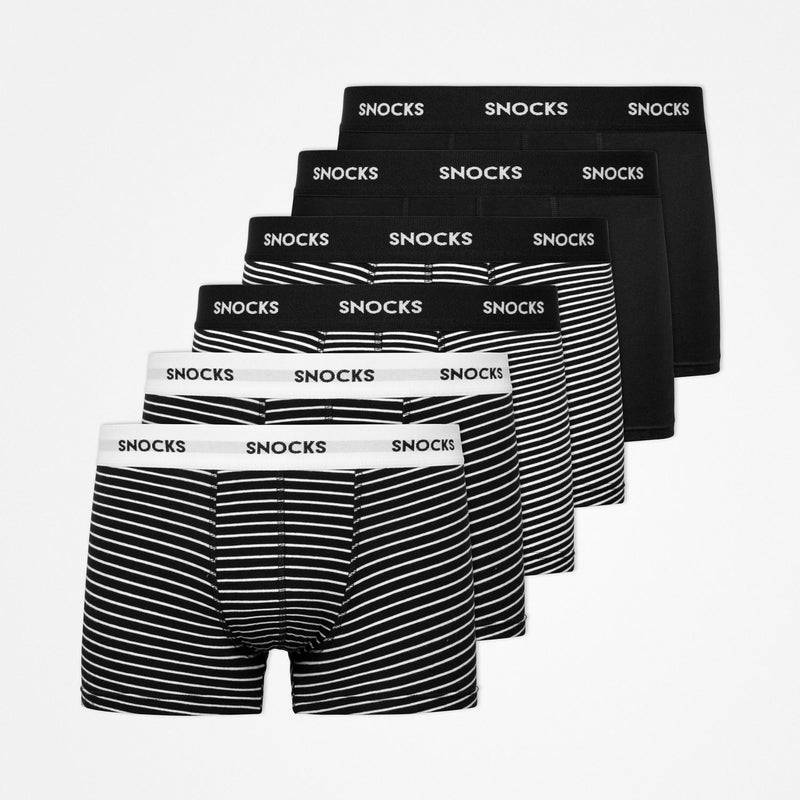 Snocks Boxershorts mit Streifen aus Bio-Baumwolle Neueste Stile