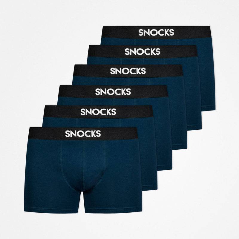 Snocks Boxershorts aus Bio-Baumwolle Bis zu 65% Rabatt