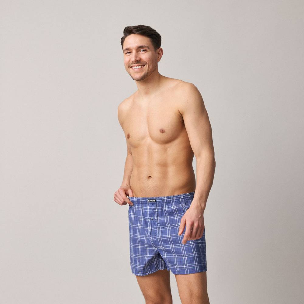 Snocks American Boxershorts aus Bio-Baumwolle Nur noch ein Tag übrig