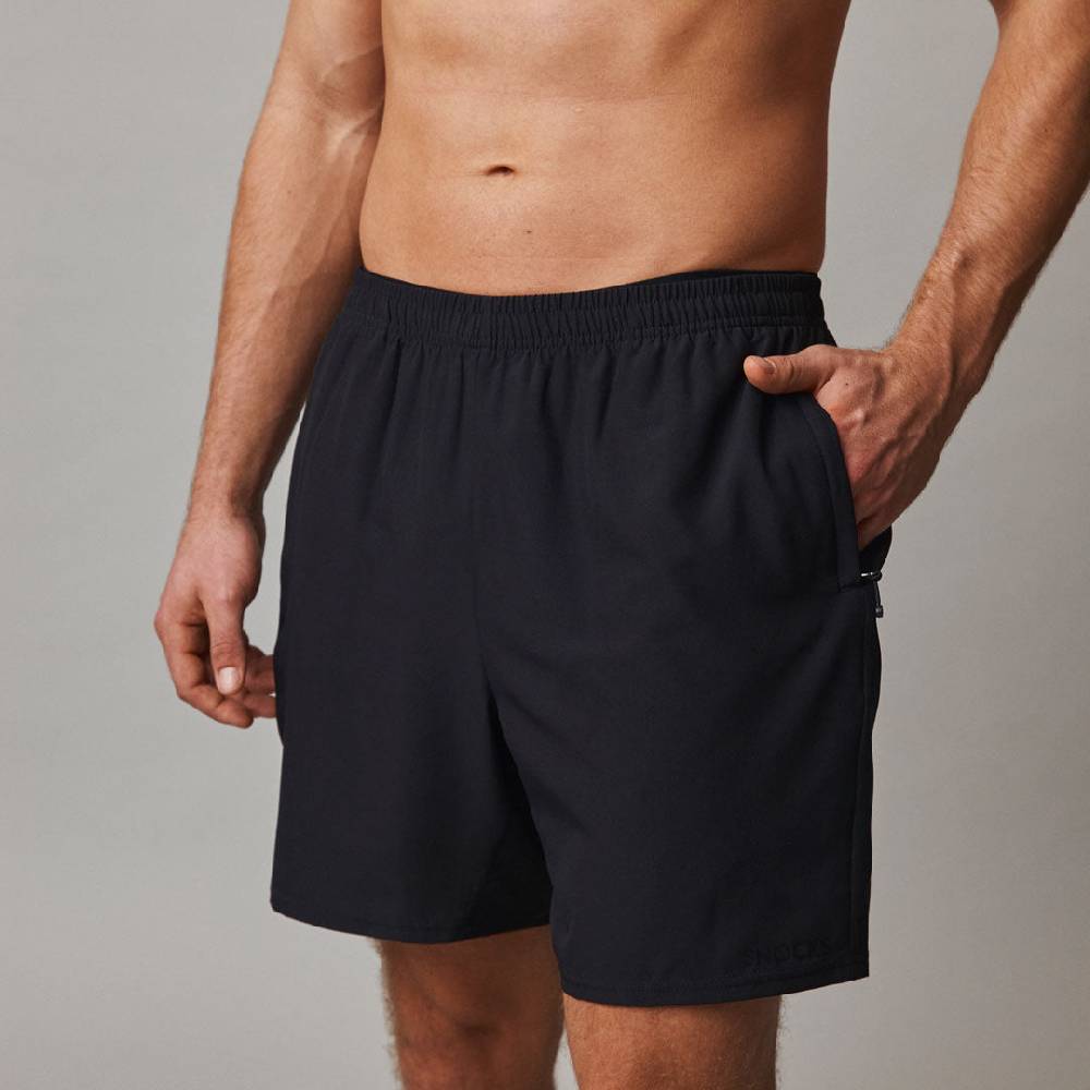 Snocks Kurze Sporthose Herren aus recyceltem Polyester 50% Rabatt mit kostenlosem Versand