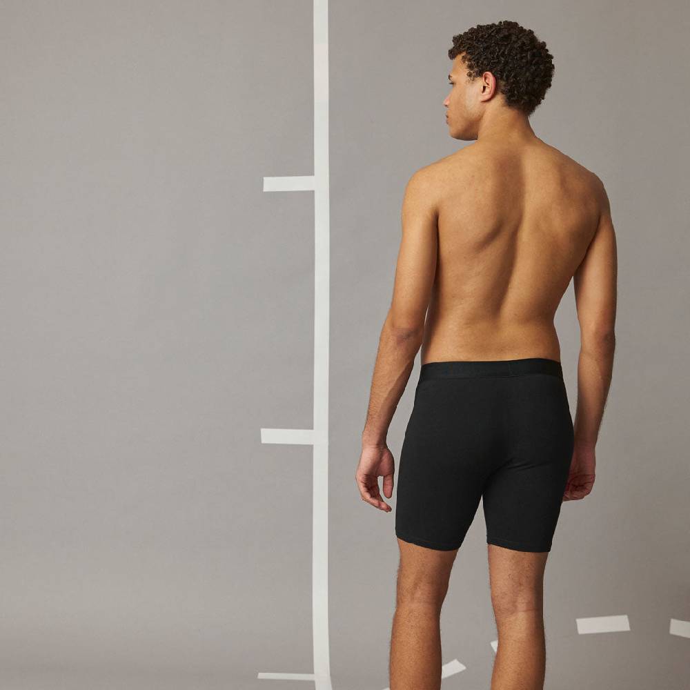 Snocks Lange Boxershorts aus Bio-Baumwolle 2025