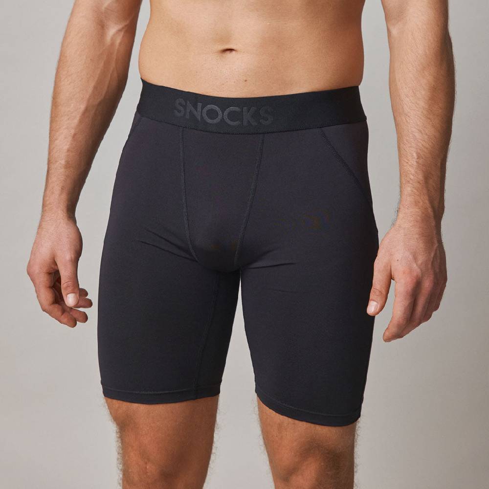 Snocks Radlerhose Herren aus recyceltem Polyester Fabrikverkauf