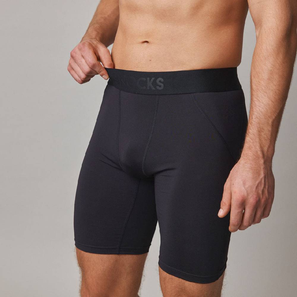 Snocks Radlerhose Herren aus recyceltem Polyester Fabrikverkauf