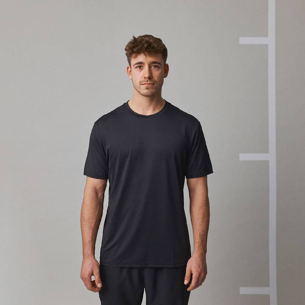 Snocks Trainingsshirt Herren aus recyceltem Polyester Kostenloser Versand