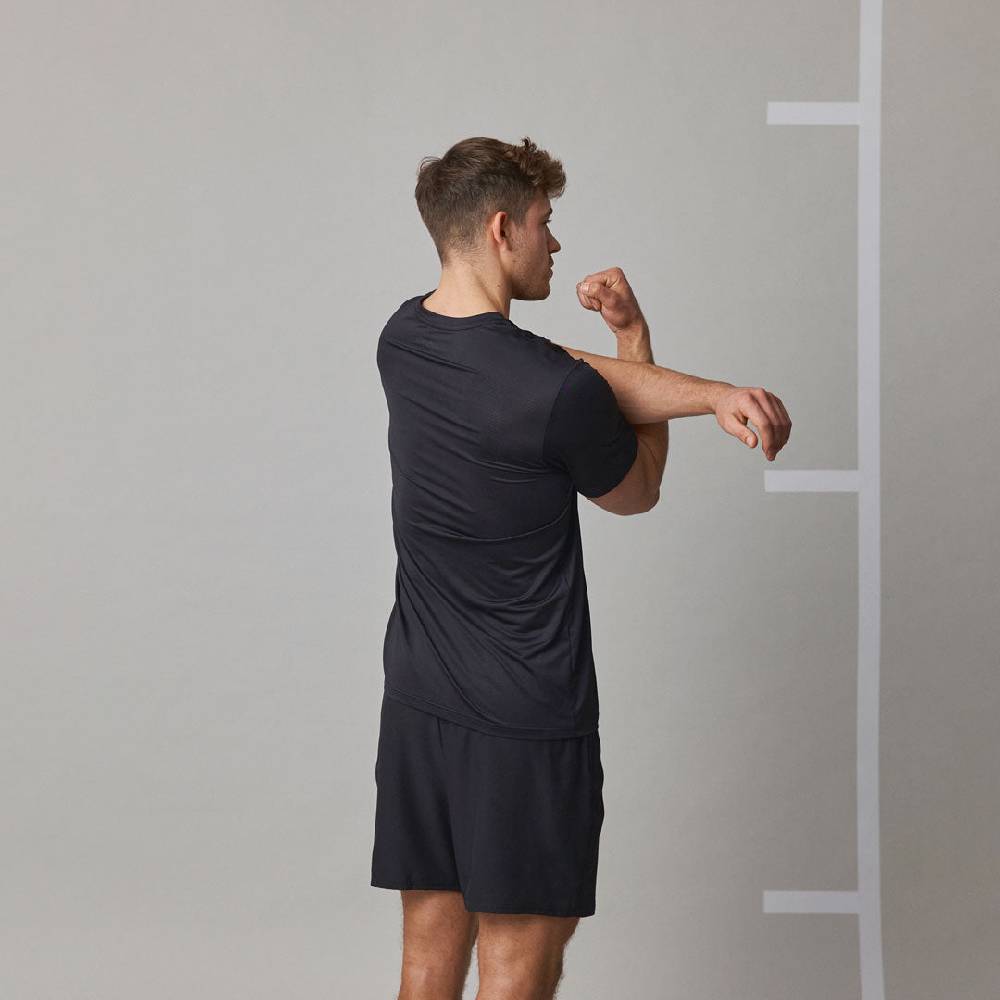 Snocks Trainingsshirt Herren aus recyceltem Polyester Kostenloser Versand