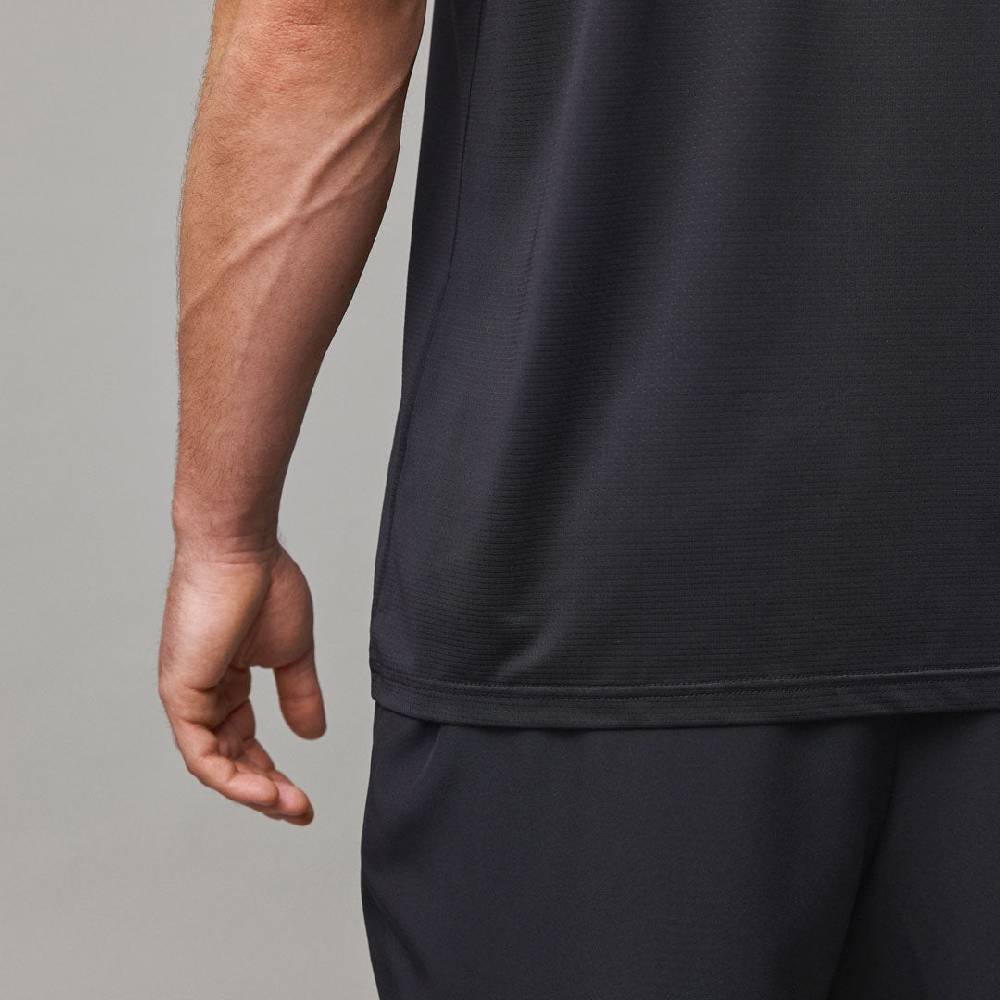 Snocks Trainingsshirt Herren aus recyceltem Polyester Kostenloser Versand