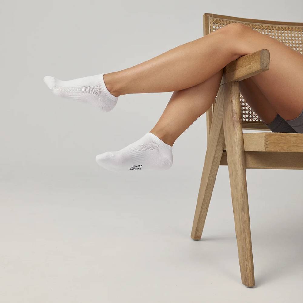 Snocks Bambus Sneaker Socken aus Bambusviskose Flash Sale