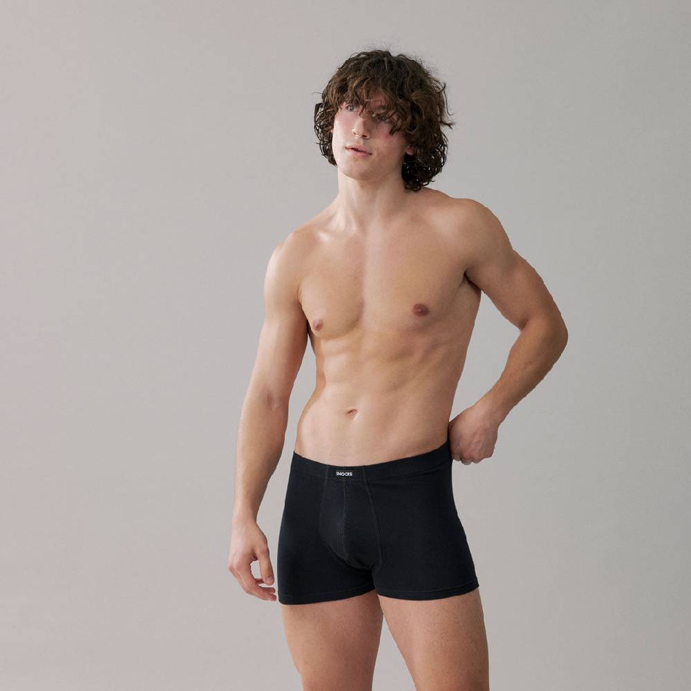 Snocks Retro Boxershorts aus Bio-Baumwolle Begrenztes Angebot