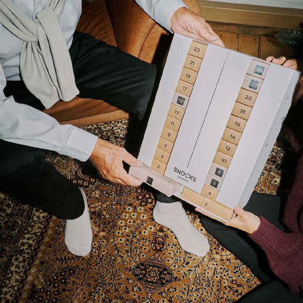 Snocks Socken Adventskalender Online Shopping
