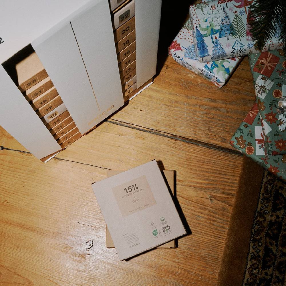 Snocks Socken Adventskalender Online Shopping