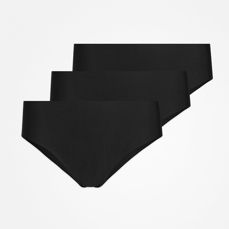 Snocks High Waist Hipster Panties aus Mikrofaser Valentinstagsangebot
