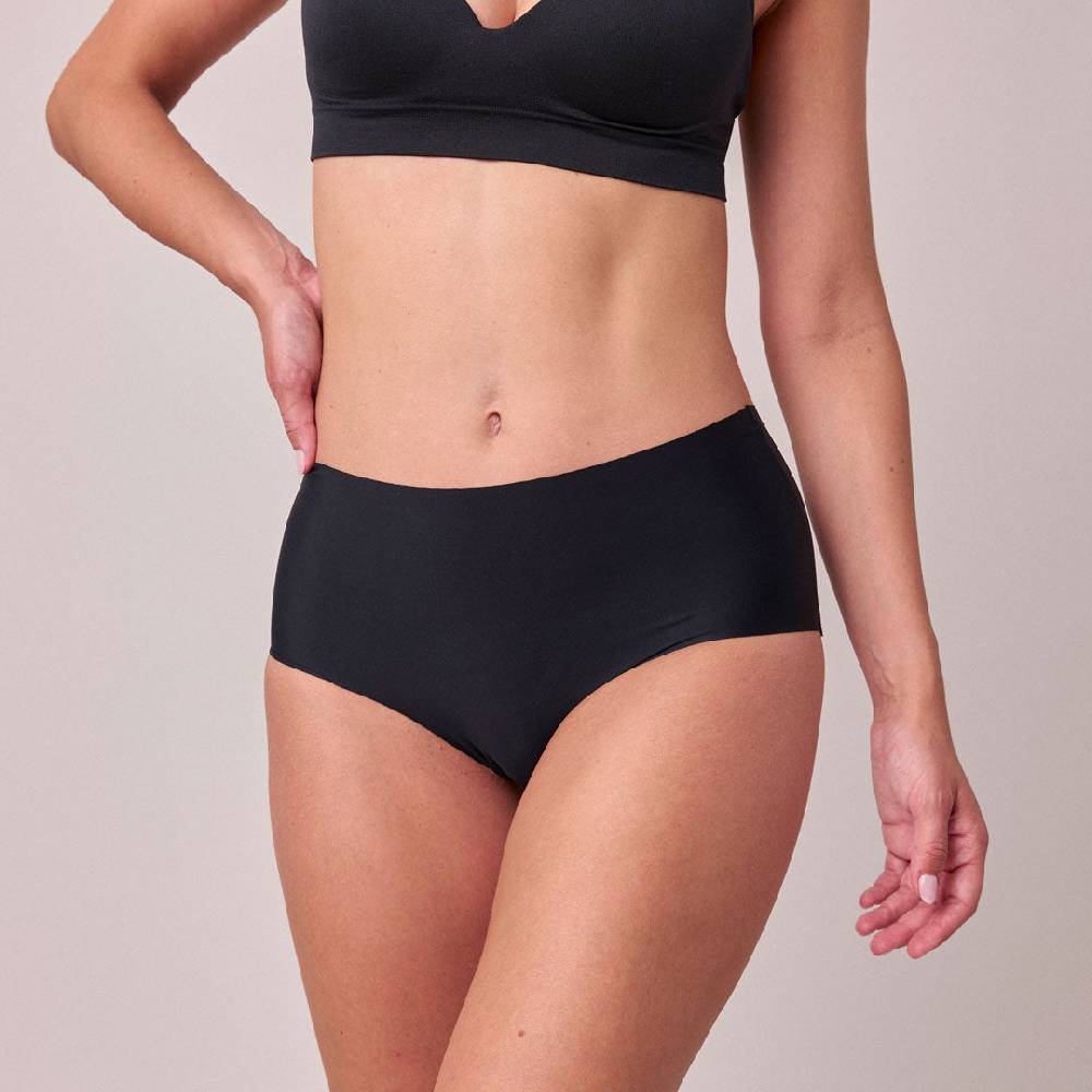 Snocks High Waist Hipster Panties aus Mikrofaser Valentinstagsangebot
