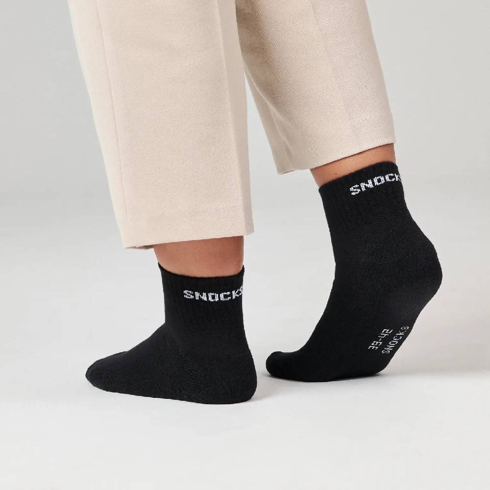 Snocks Retro Sneaker Socken aus Bio-Baumwolle Zeitlich begrenztes Angebot