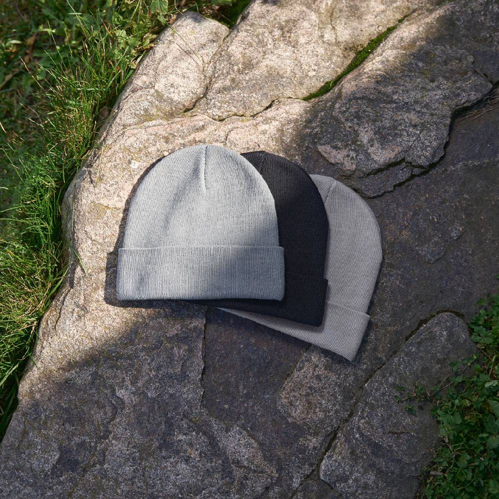 Snocks Beanie Mütze aus recyceltem Polyester Saisonale Angebote