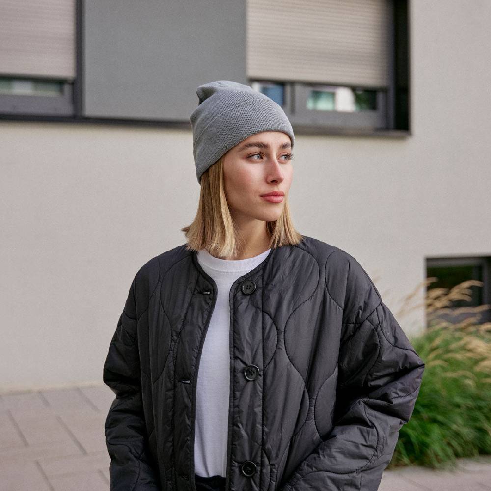 Snocks Beanie Mütze aus recyceltem Polyester Saisonale Angebote