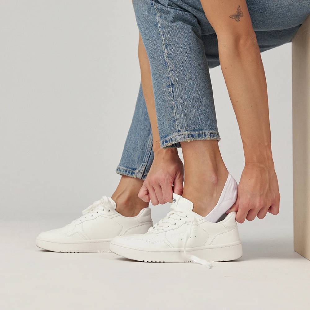 Snocks Mid Cut Füßlinge Damen & Herren aus Bio-Baumwolle Räumungsverkauf