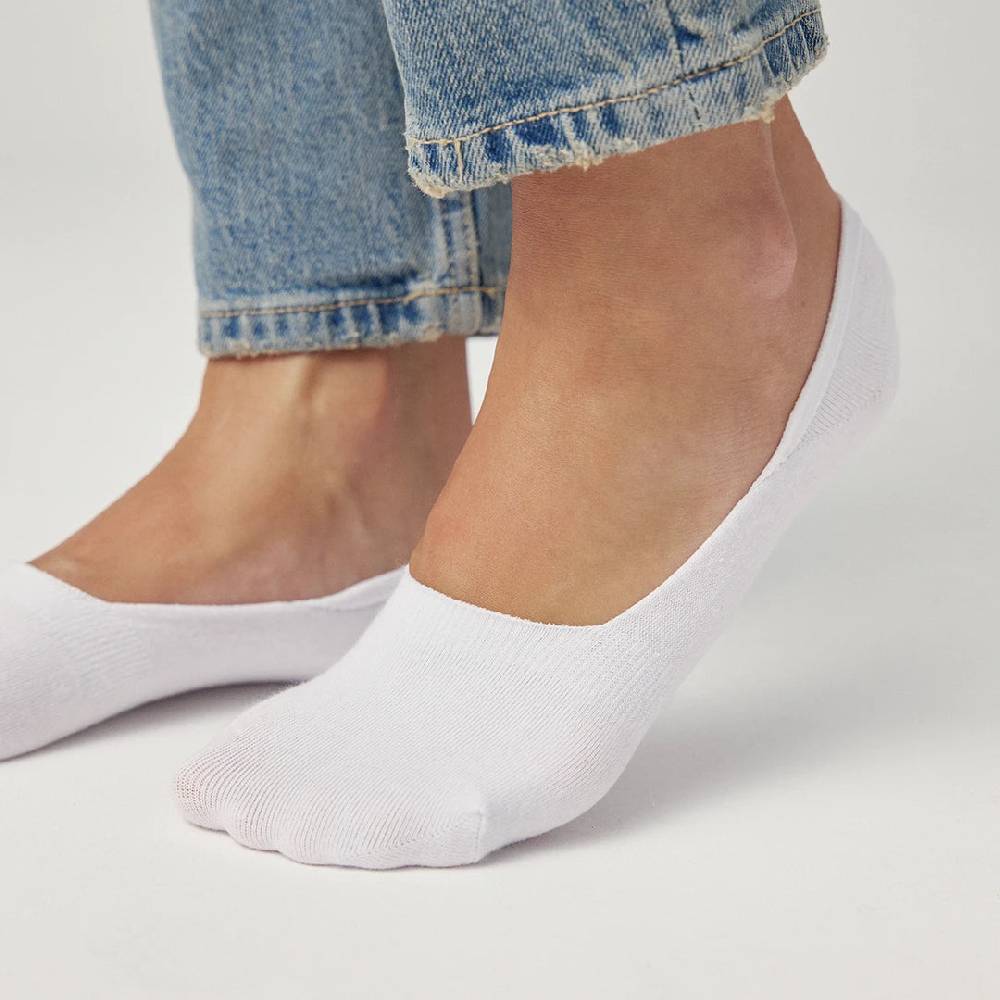 Snocks Mid Cut Füßlinge Damen & Herren aus Bio-Baumwolle Räumungsverkauf
