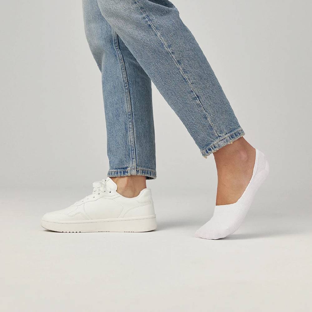 Snocks Mid Cut Füßlinge Damen & Herren aus Bio-Baumwolle Räumungsverkauf