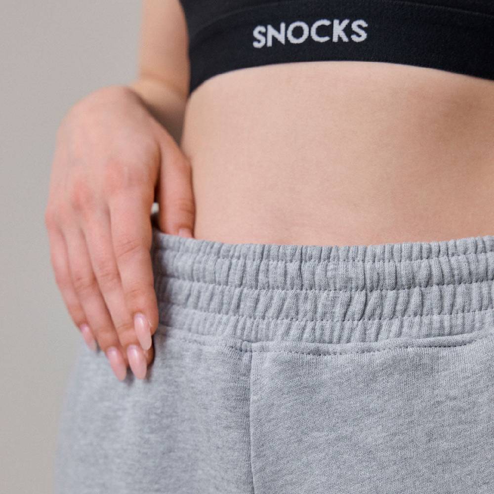 Snocks Sweatshorts Damen aus Bio-Baumwolle Sonderangebote