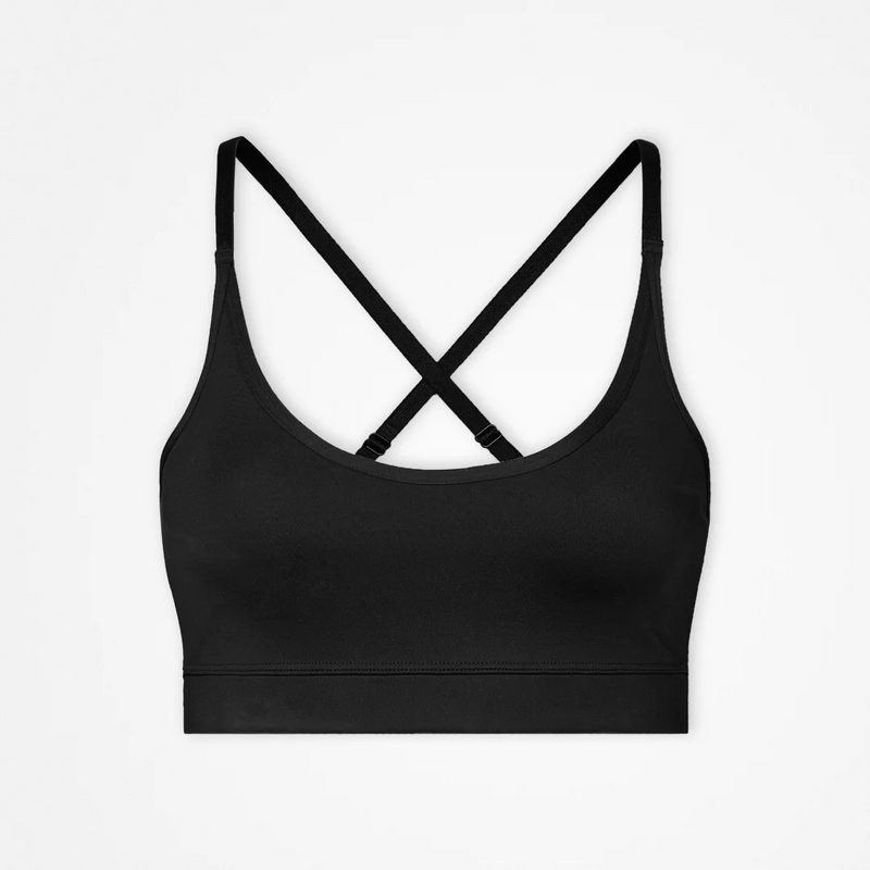 Snocks Sport-BH X Back aus recyceltem Polyester Riesige Ersparnisse