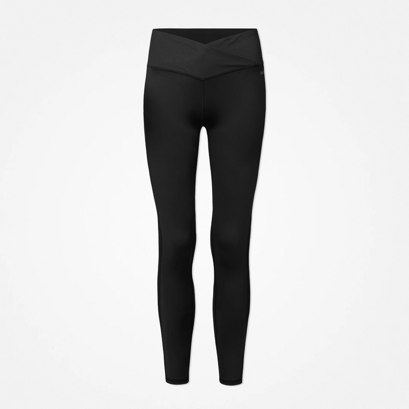 Snocks High Waist Leggings V Cross aus recyceltem Polyester Tiefpreis