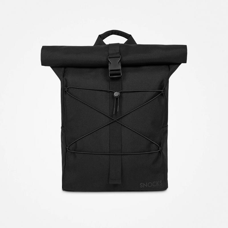 Snocks Rolltop Rucksack aus recyceltem Polyester Super Sparpreis