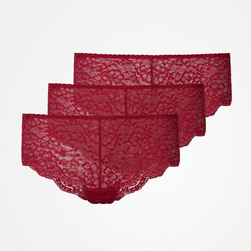 Snocks Hipster Panties aus Spitze Wochenangebot