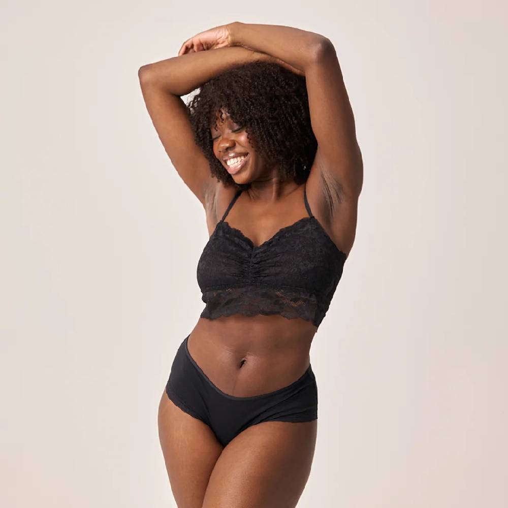 Snocks Hipster Panties mit Spitze aus Bio-Baumwolle Letzte 2 Tage