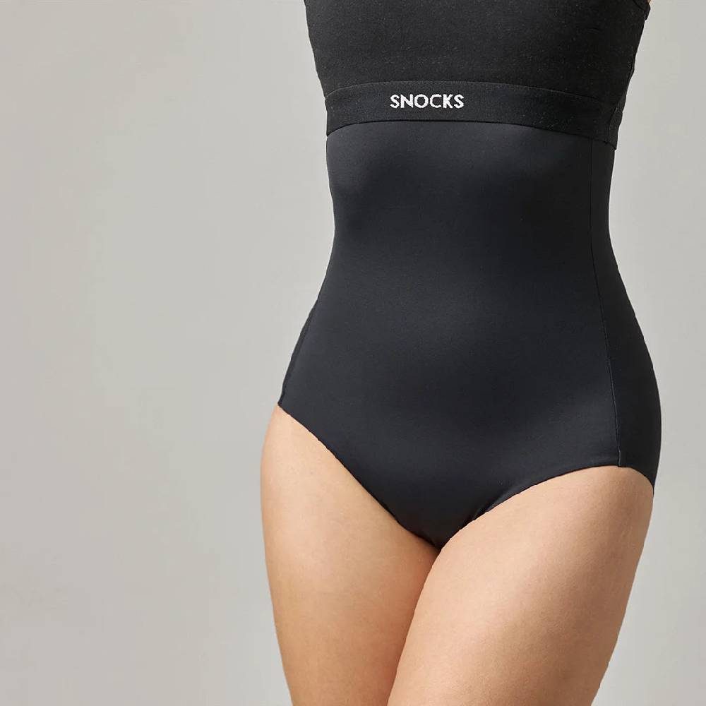 Snocks High Waist Shapewear Panty aus Mikrofaser Sonderangebot der Fabrik