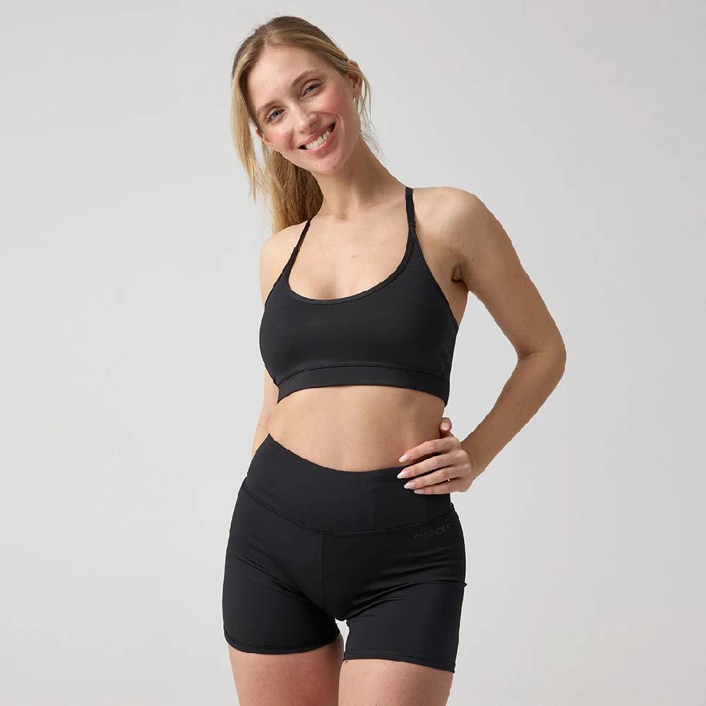 Snocks Sport Hot Pants aus recyceltem Polyester Vierteljährliche Förderung