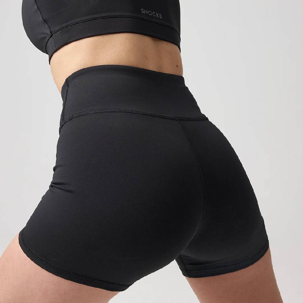 Snocks Sport Hot Pants aus recyceltem Polyester Vierteljährliche Förderung