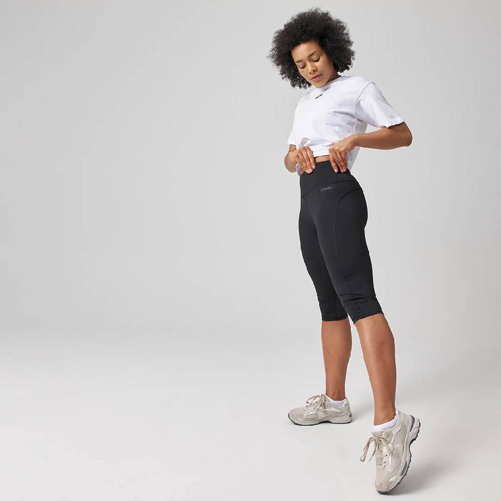 Snocks Capri Leggings aus recyceltem Polyester Clearance-Verkauf