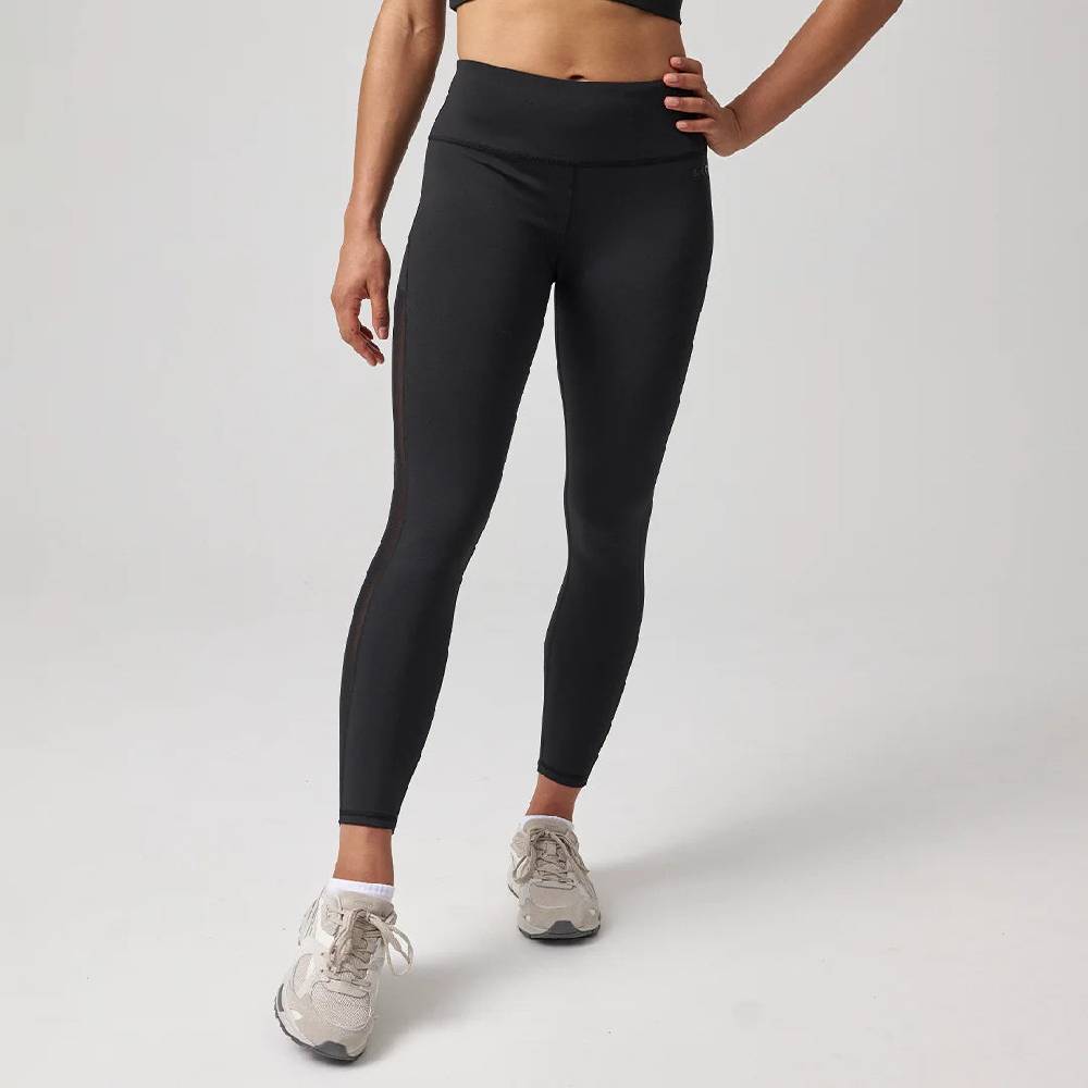 Snocks High Waist Leggings Mesh aus recyceltem Polyester Fabrikladen