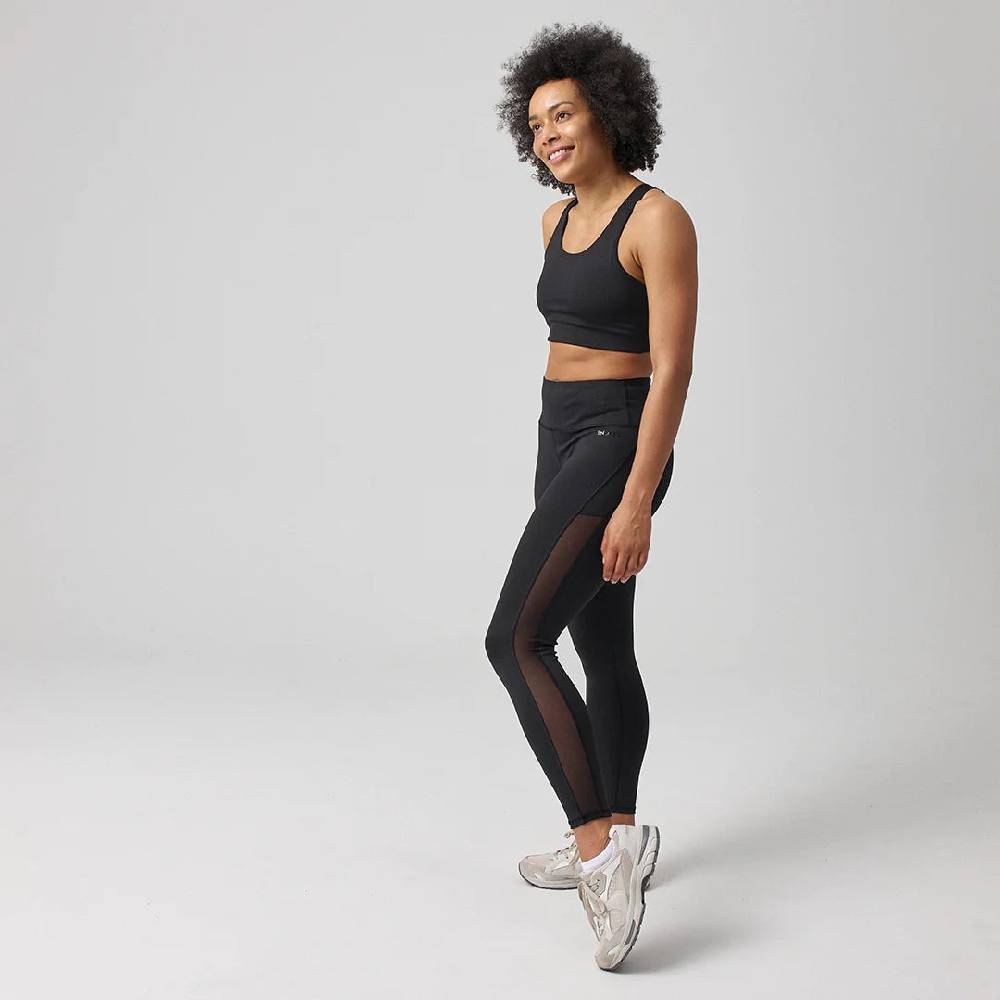Snocks High Waist Leggings Mesh aus recyceltem Polyester Fabrikladen