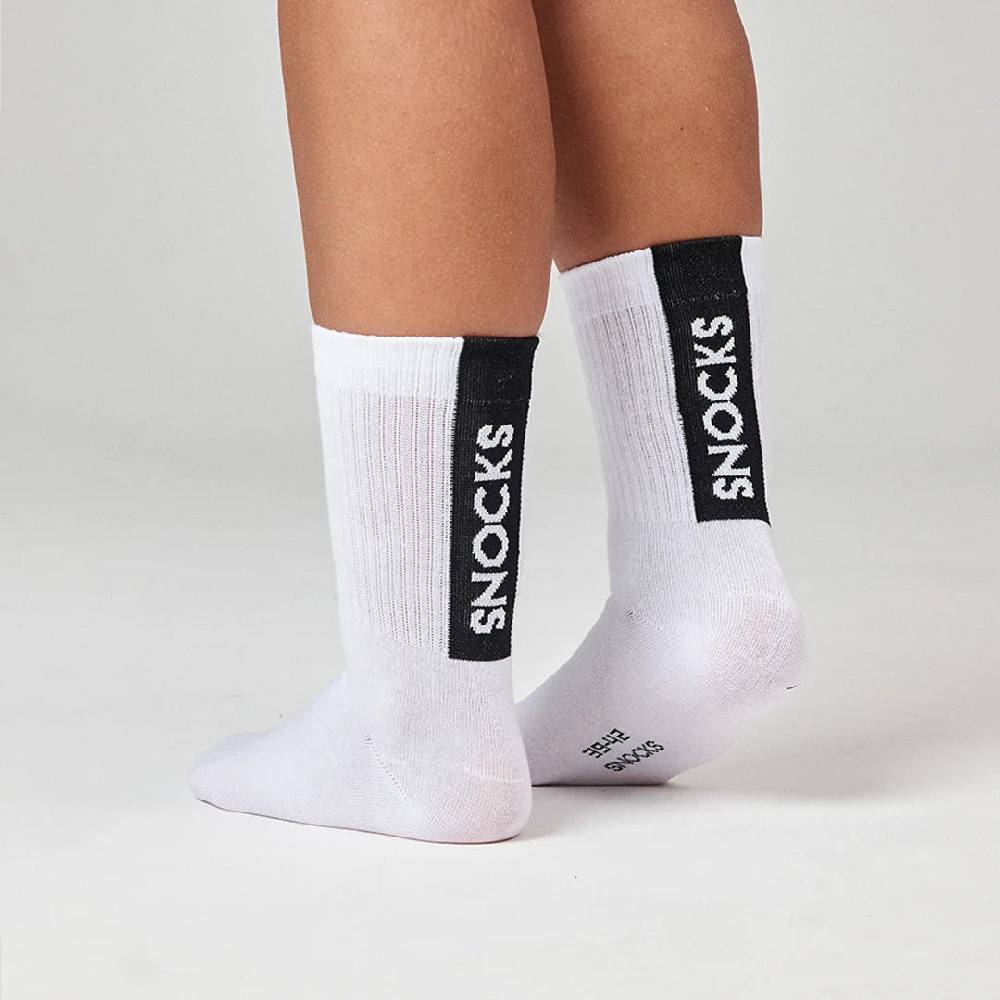 Snocks Tennissocken aus Bio-Baumwolle zollfrei