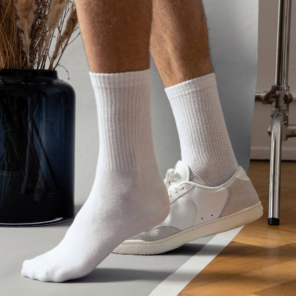 Snocks Tennissocken aus Bio-Baumwolle zollfrei