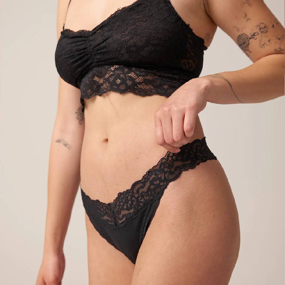 Snocks Tangas mit Spitze aus Bio-Baumwolle Rabatte dieses Monats