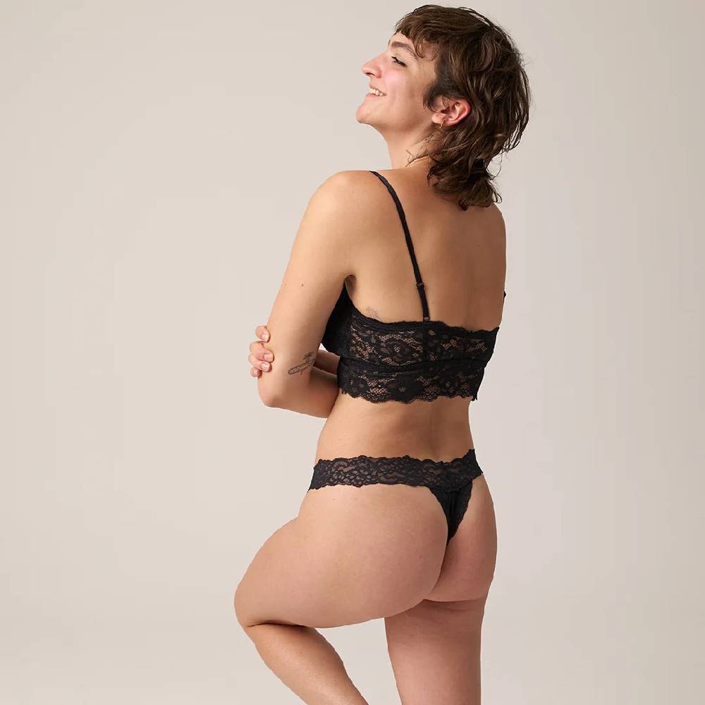 Snocks Tangas mit Spitze aus Bio-Baumwolle Rabatte dieses Monats