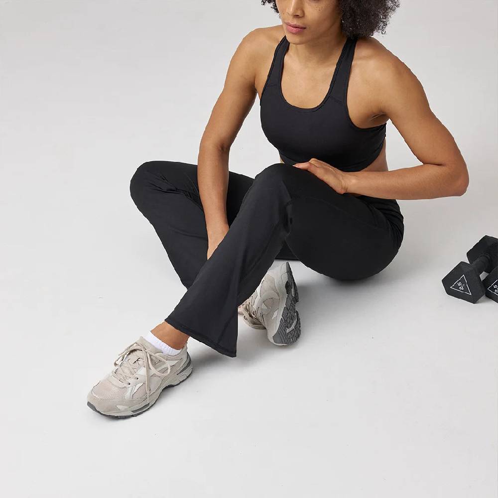 Snocks Leggings mit Schlag aus recyceltem Polyester 2025