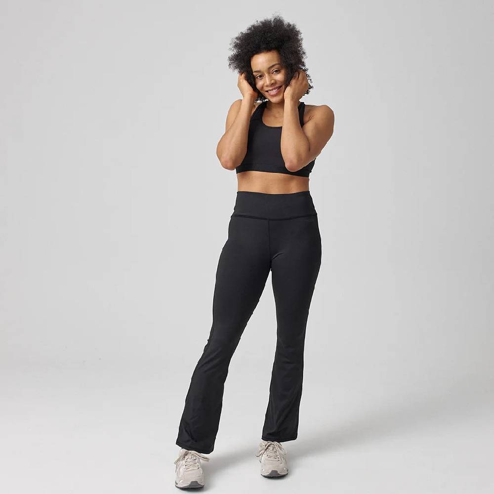 Snocks Leggings mit Schlag aus recyceltem Polyester 2025